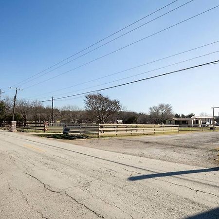 Texas Ranch House With 5 Bedroom And Fish Pond Dallas Exteriör bild