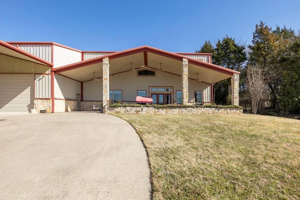 Texas Ranch House With 5 Bedroom And Fish Pond Dallas Exteriör bild