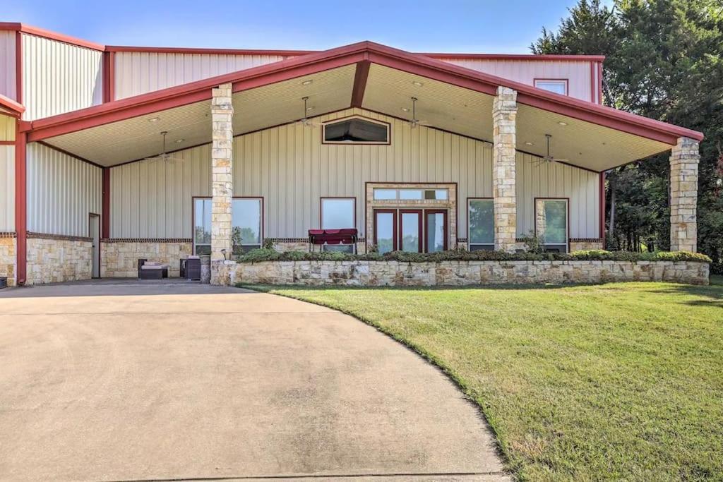 Texas Ranch House With 5 Bedroom And Fish Pond Dallas Exteriör bild