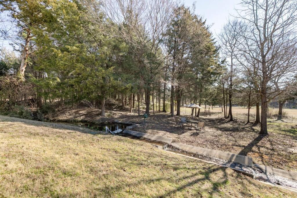Texas Ranch House With 5 Bedroom And Fish Pond Dallas Exteriör bild
