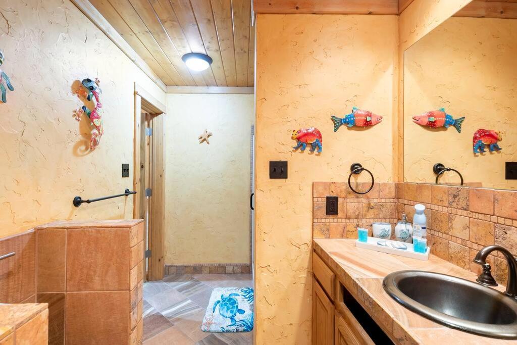 Texas Ranch House With 5 Bedroom And Fish Pond Dallas Exteriör bild
