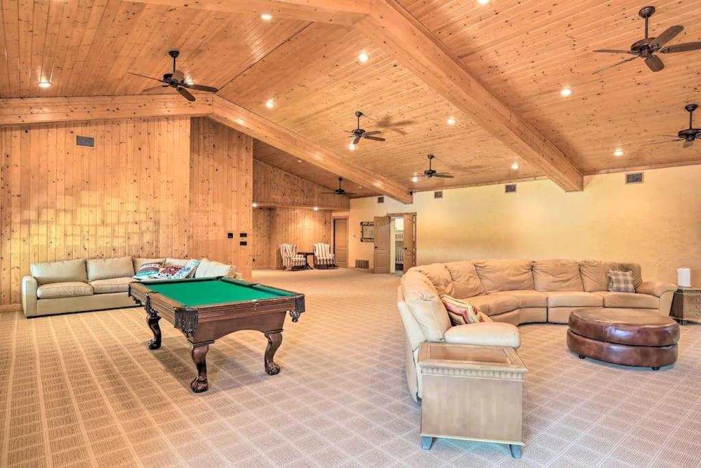 Texas Ranch House With 5 Bedroom And Fish Pond Dallas Exteriör bild
